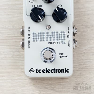 TC Electronic Mimiq Doubler Pedal | Reverb