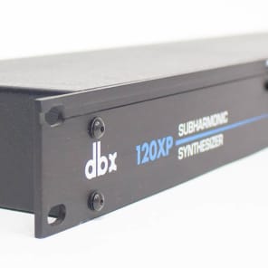 DBX Professional Audio 120XP Subharmonic Synthesizer 120 XP