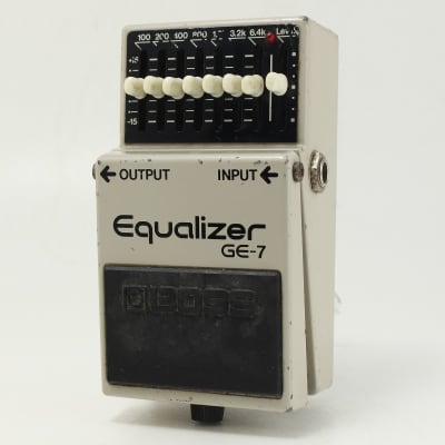 安い購入 - 1981 EQ Graphic GE-7 Boss 1992 Reverb | Japan In Made ギター