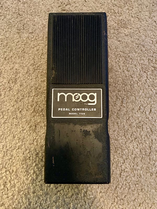 Moog Vintage Moog Pedal Controller Volume 1970s model 1120