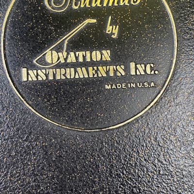 Ovation Ovation Adamas 1688 Acoustic Electric Guitar (Buffalo Grove, IL) image 5
