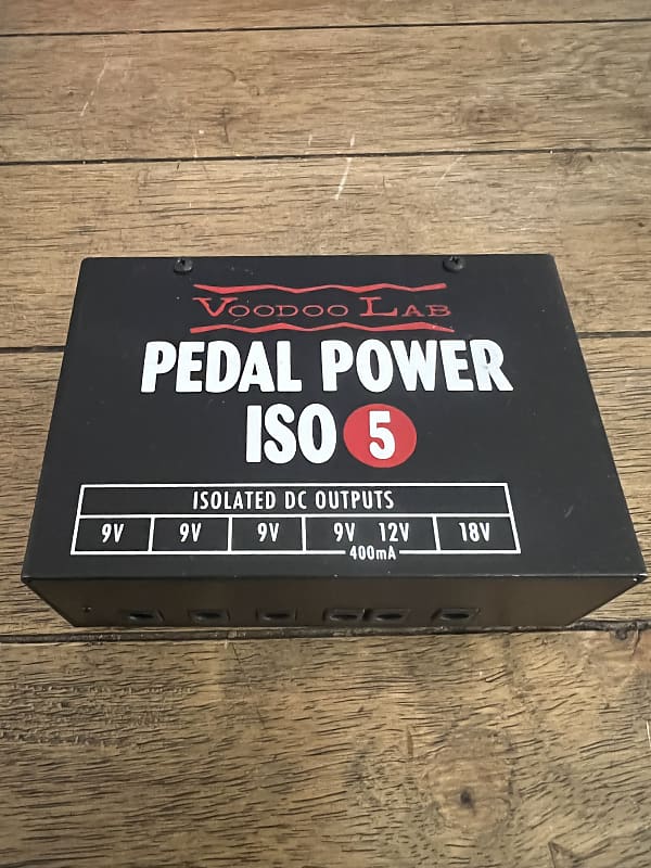 Voodoo Lab Pedal Power Iso 5