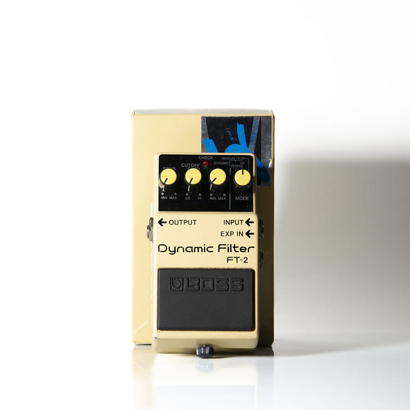ギター BOSS Dynamic Filter FT-2 試奏動画】BOSS FT-2 Dynamic Filter 【BOSS COMPACT PEDAL