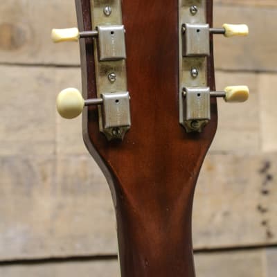 Kay K-1 Vintage 1950's Jumbo Archtop Acoustic Guitar - Slight Flamed Back image 3
