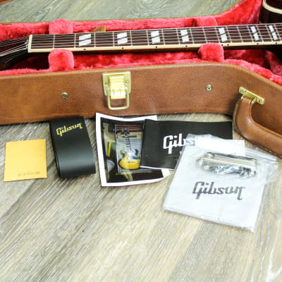[New Old Stock] 2021 Gibson ES-345 Semi-Hollow -- Vintage Burst w/ OHSC image 11