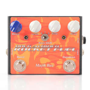 Majik Box RF-1 Doug Aldrich Rocket Fuel Boost Pedal Owned by