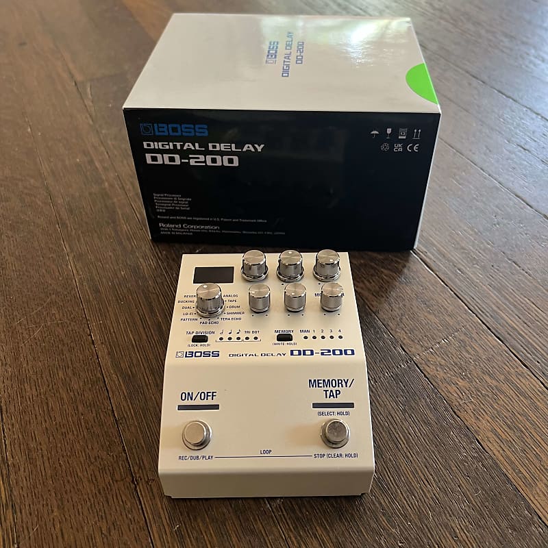 Boss DD-200 Digital Delay