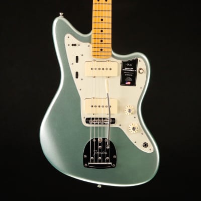Fender American Professional II Jazzmaster,Mpl Fb,Mystic Surf Green image 4
