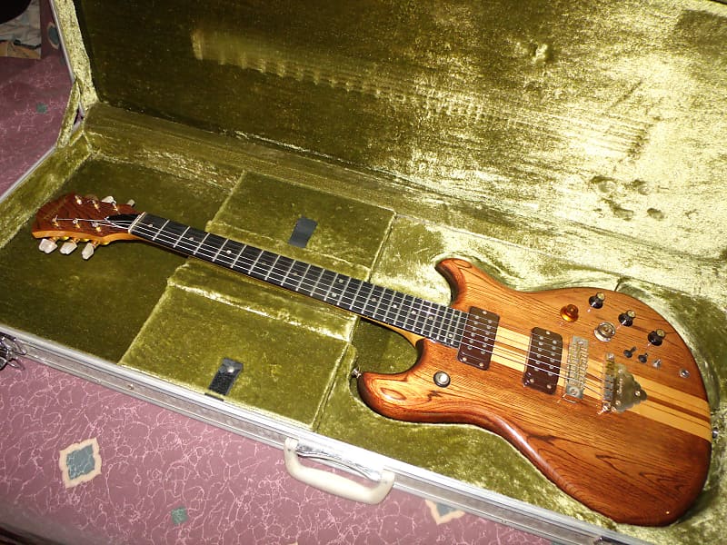 1979 Ibanez Japan Musician MC400  electric guitar VG+ Beauty w/flight case image 1