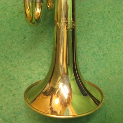 Olds Ambassador Trumpet 1976 - Refurbished - Case & Olds 3 Mouthpiece image 4