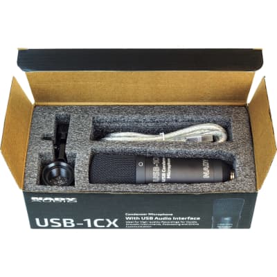 NADY - USB-1CX - USB Condenser Microphone - Black image 3