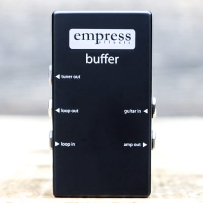 Reverb.com listing, price, conditions, and images for empress-buffer