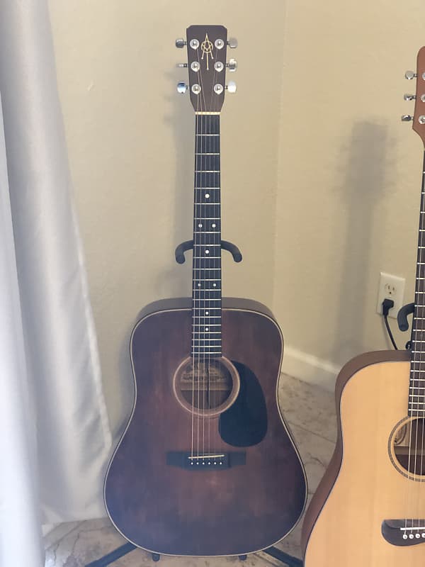 Alvarez Yairi DY-45 1980 Tobacco Burst | Reverb