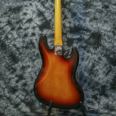 Fender Jazz Bass 62RI MIJ Left Handed Made In Japan 1962 Reissue 1994 image 4