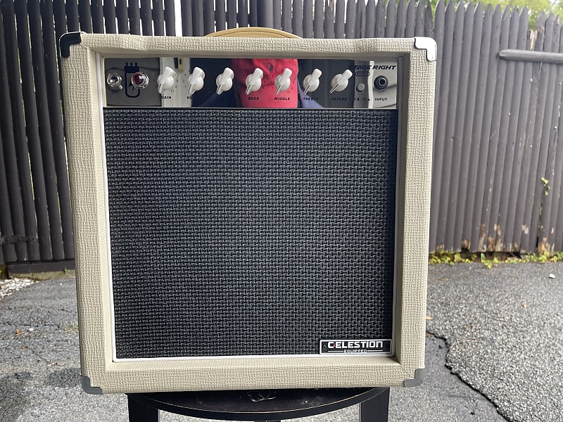 Monoprice 15w tube amp Reverb