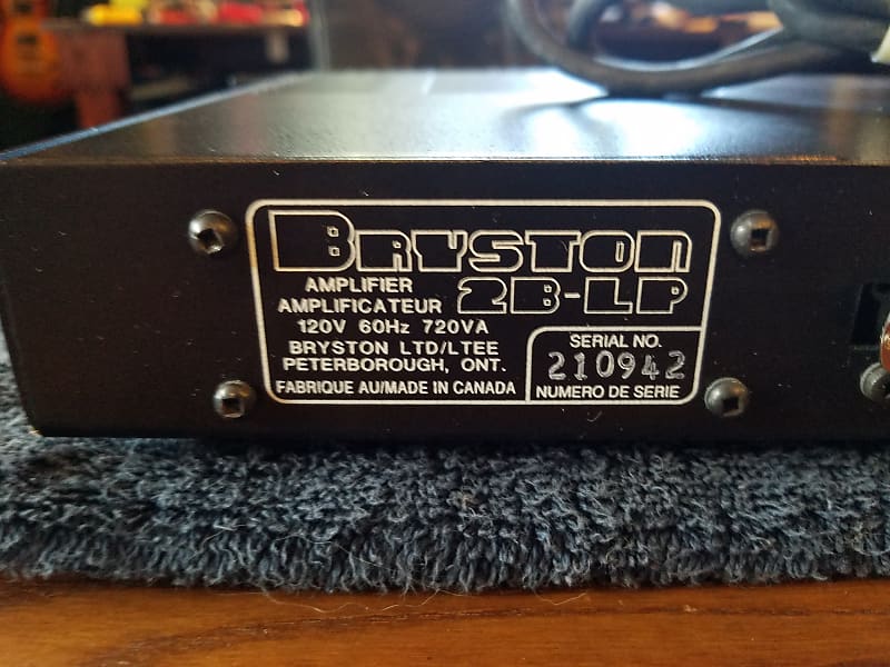 Bryston 2B LP | Reverb