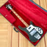 Rickenbacker 4001 bass guitar c 1974 Jetglo original vintage USA