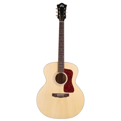 Guild F-40 Standard Jumbo Acoustic Guitar - Natural - B-Stock image 2
