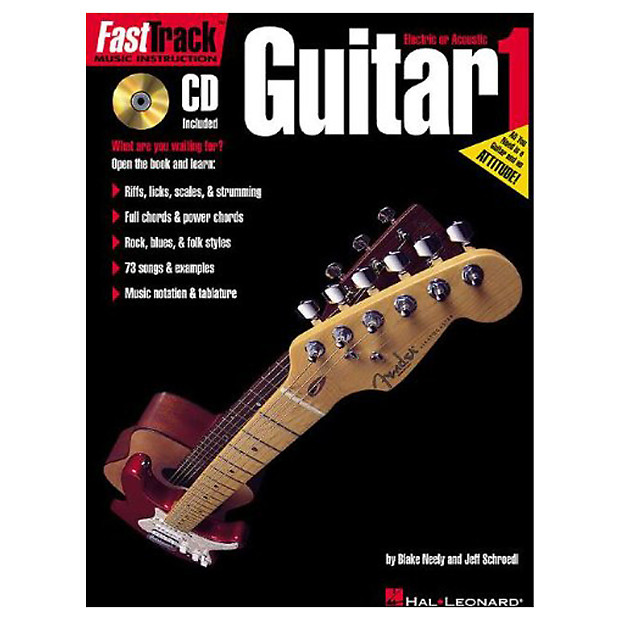 Hal Leonard FastTrack Guitar Method - Book 1 image 1