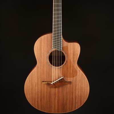 Lowden F-35c Fan Fret - Sinker Redwood & Cocobolo image 2