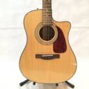 Used Fender CD-140SCE Acoustic Guitar Natural