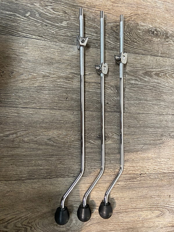 Natal Floor Tom Drum Leg Stands with Memory Locks / Hardware Reverb