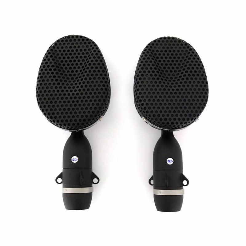 Coles 4038 Ribbon Microphone Stereo Pair image 1