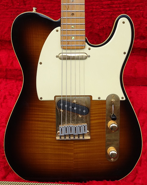 Fender Telecaster Custom Shop 1989 like 40th Anniversary Model Keith Urban