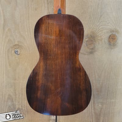 Haynes Bay State H Style Parlor Acoustic Guitar Vintage 1890's image 7
