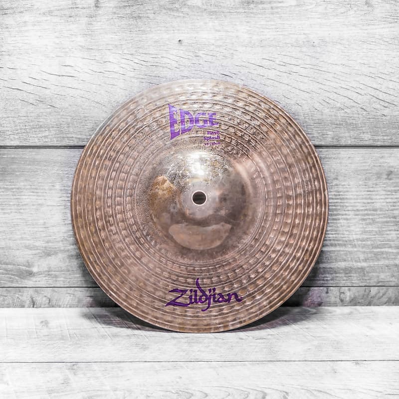 Zildjian 10" Edge Flash Splash Cymbal 1996 - 2001 image 1