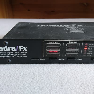 ART Quadra FX Twin 24bit Stereo Engine - 4 Channel Programmable 