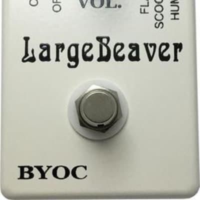 Reverb.com listing, price, conditions, and images for byoc-large-beaver
