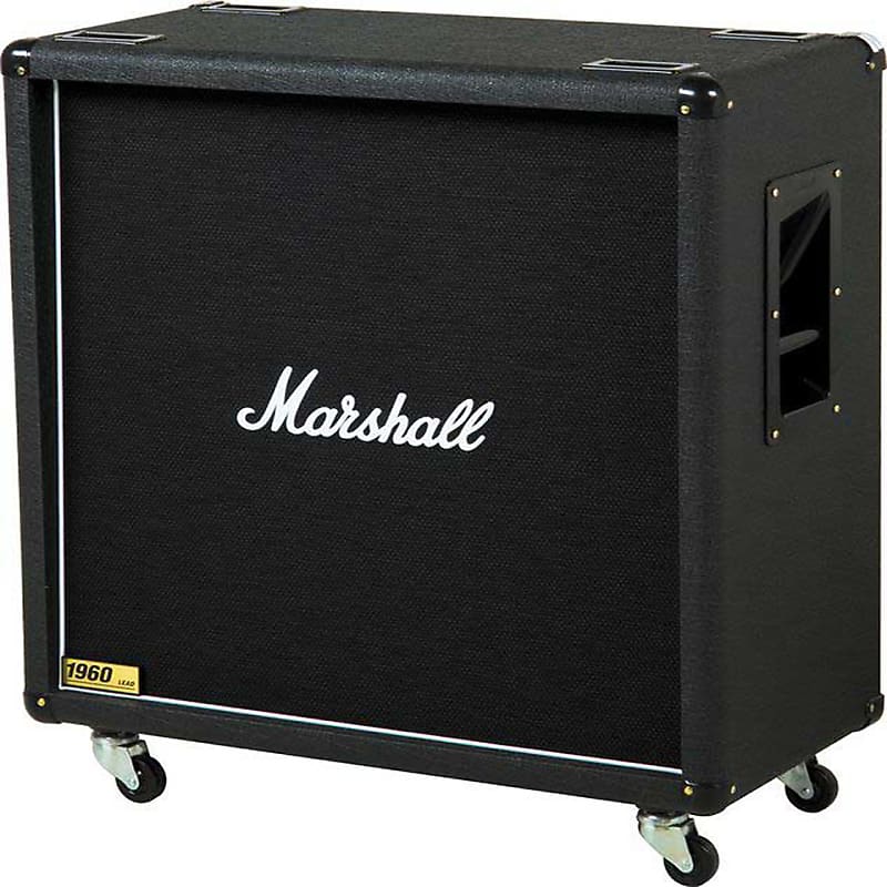 Marshall 1960B Lead 300-Watt 4x12" Straight Guitar Speaker Cabinet image 2