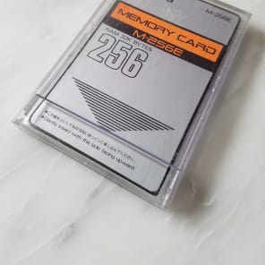 Vintage Roland M-256E Memory RAM Card for Roland R8, R8M, and R8MKII |  Reverb
