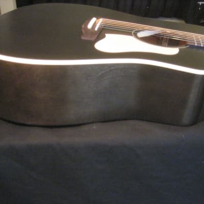 Art and Lutherie Americana CW QIT Faded Black - Made in Canada - New, blemished image 7