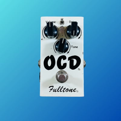 ギター Fulltone OCD Ver.1.4 Custom Shop OCD v1.4 – Fulltone USA