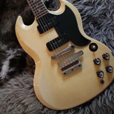 Gibson SG 1965 White image 5