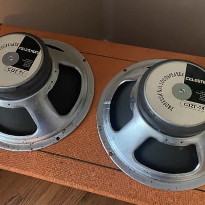 Celestion G12T-75 T3760 Speakers | Reverb