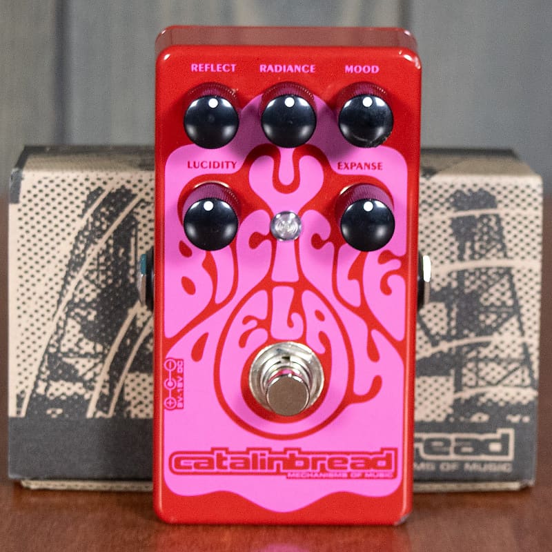 Catalinbread Bicycle Delay