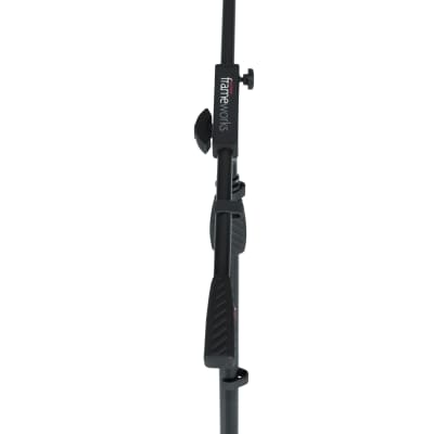Gator GFW-MIC-2020 Standard Tripod Microphone Stand with Telescoping Boom image 3