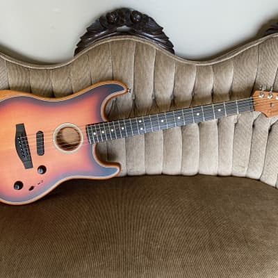 Fender American Acoustasonic Stratocaster 2020 - Present - 3 Color