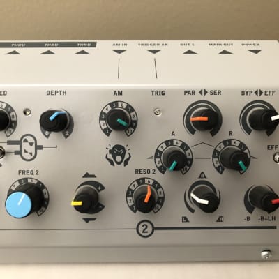 Sherman Filterbank 2 Analog Dual Filter and Distortion Processor 2020 Latest Rev with Feedback image 4
