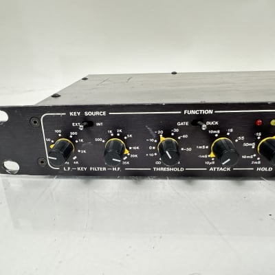 Drawmer DS-201 2-Channel Noise Gate DS201 Stereo Dynamics Processing image 2