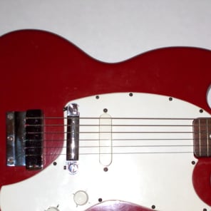 Gibson Kalamazoo KG1a SG Absolutely Gorgeous! 1969  Red image 5