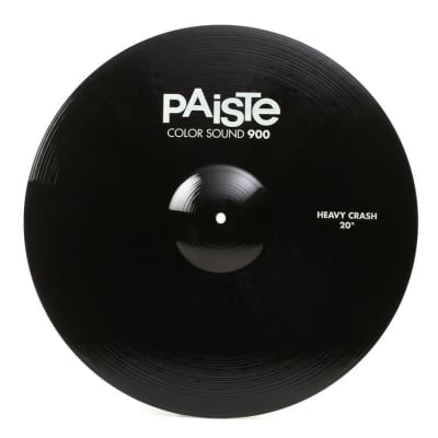 Paiste 20 inch Color Sound 900 Heavy Crash Cymbal image 1