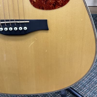 Seagull Artist Cameo CW Spruce Top with Electronics 2010s - Natural image 7