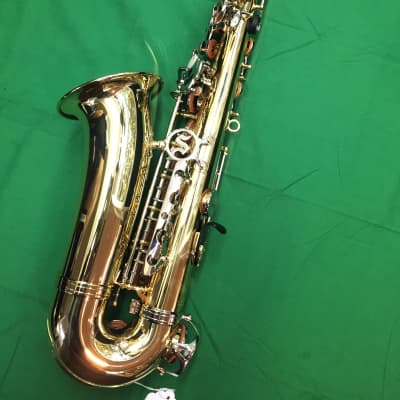Selmer SAS-201 Student Alto Saxophone-New Old Stock-Never Played-Extras Included image 3