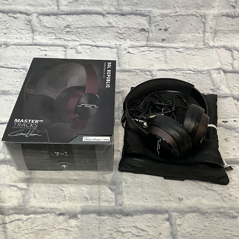 Sol Republic Master Tracks XC Over Ear Headphones image 1