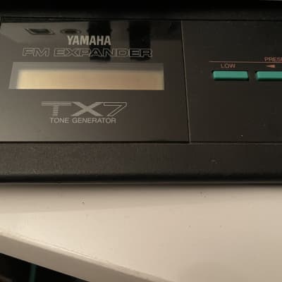 Yamaha TX7 FM Expander 1985 - Black