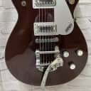 Gretsch G5232T Electromatic Double Jet FT with Bigsby, Dark Cherry Metallic DEMO